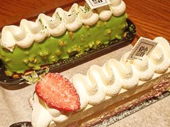 抹茶黑芝麻手指塔-YUMI芽米·法式烘焙·咖啡(文化宫店)