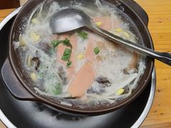 三鲜砂锅-汝萍传统蘸水菜(春华路总店)