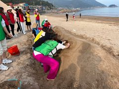-山海一众流清河沙滩露营地·团建拓展·沙滩烧烤