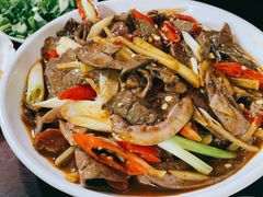 泡椒羊肝-野狗羊肉汤