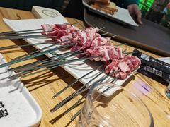 -河坝烧烤串城(金达莱店)