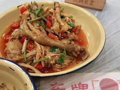 手撕卤鸡-东排食堂长沙小吃大排档(五一广场店)