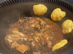 贴饼子-天然居铁锅炖(五路居店)