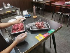 -许哥东北烧烤·铁丳烤串·宫后夹肉(繁花中心店)