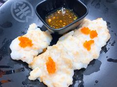 手打墨鱼饼-渔米丰·广府鱼汤米线(光明广场店)