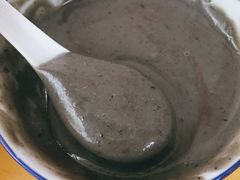 芝麻糊-老福平张记杏仁茶芝麻茶