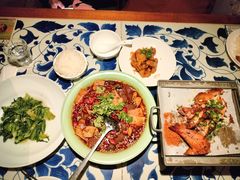 -绿茶餐厅(王府井永宁门店)