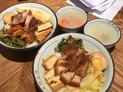 狮头鹅肉拼猪手饭-狮头牌卤味研究所·卤味饭(花城汇南区店)