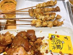 香辣猪蹄-木屋烧烤(岗顶二店)