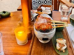 -三亚艾迪逊酒店·海滩烧烤 BARBACOA·现场乐队·浪漫晚餐·烧烤海鲜