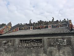 -陈家祠堂-游客中心