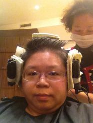 电烫-红人馆造型世爵国际