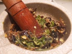 皮蛋辣椒擂茄子-炊烟小炒黄牛肉(中心印象城店)