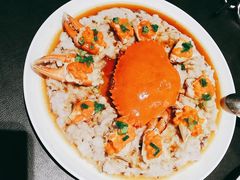 和乐蟹蒸手打肉饼-广州文华东方酒店·江-由辉师傅主理