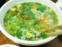 羊肉汤普通-龙门李家三旦羊肉汤馆