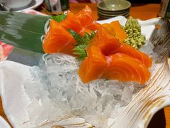 三文鱼刺身-有喜屋·烧鸟·居酒屋(三钢里店)