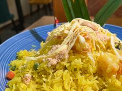 菠萝海鲜炒饭-曼泰·泰餐(江南环球港店)