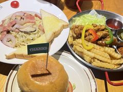 -Thanks美式餐厅(汉堡咖啡店)