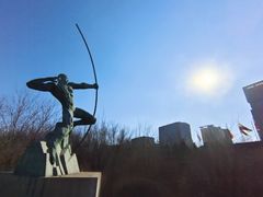 -长春世界雕塑园冰雪艺术天地