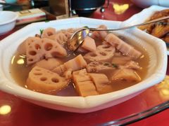 骨筒煲淋莲藕-潮喜竹溪荔湖酒家(荔枝湾店)