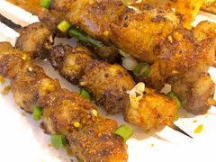 猪肉串-不曾在把把烧•烧烤(莲坂磐基店)