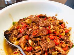 小炒黄牛肉-潇湘府•湘菜领军品牌(望京店)
