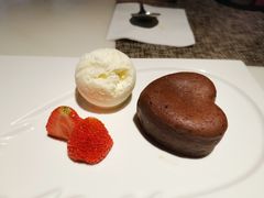 巧克力熔岩-半秋山西餐厅(西园店)