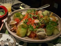 柚子海鲜沙拉-Ginger(兴国路店)