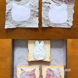 可爱到犯规的手绘烤吐司🍞巨简单❗️孩子最爱