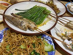 -龚海宝· 烧烤· 羊肉原切挂糊更好吃(庄市店)