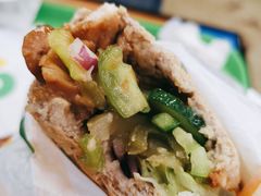 日式照烧鸡排百味卷-赛百味SUBWAY(燕莎奥莱店)