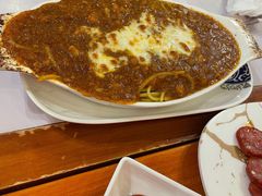 皇牌咖喱芝士焗意粉-番茄屋葡式美食(总店)