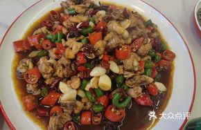 Spicy Stir-Fried Free-Range Chicken