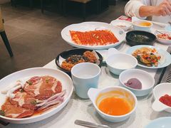 -韩时烤肉(丰科万达广场店)