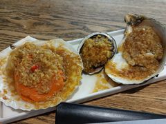 -潮庭·大连海鲜·炭火烧烤·扇贝王(大连店)