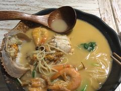 -十面欢腾·海鲜面·台式Bistro(长乐路店)