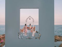 -北戴河碧螺塔海上酒吧公园