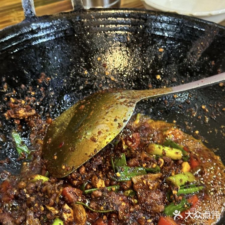 现炒的锅底啊！香😍