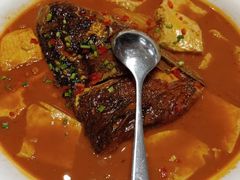 乾隆鱼头烧豆腐-乾隆美食·本帮菜(黄河路店)