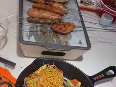 -宝记烧烤·碳锅羊肉·羊蝎子火锅·夜食社(文体路创始店)