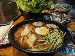 -丹东特色烤肉(学府路一部店)