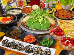 -真利味·脊骨火锅·正宗韩国料理(韩乐坊店)