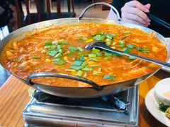 泡菜小火锅-乡亲鹅肉城(昆山店)