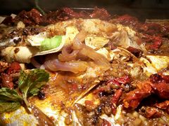 -探鱼·鲜青椒爽麻烤鱼(三水广场店)