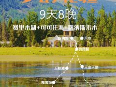 -可可托海景区