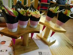手卷寿司-花漫里日式餐厅(刺桐店)