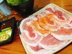 招牌韩式五花肉-丹东特色烤肉(学府路一部店)