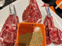 -老熟人烤肉城(马家堡店)