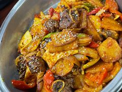 -尕胡才炕锅烤羊肉馆(八一路店)