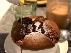 巧克力松饼-港丽餐厅(龙之梦长宁店)